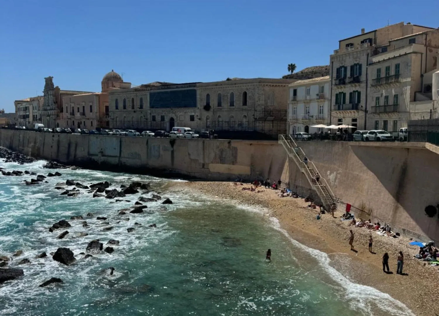 Scirocco A Levante Syracuse Italia